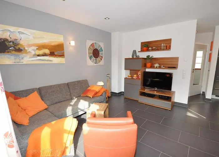 Vakantiehuis Doppelhaushaelfte Huus Twee Böhl