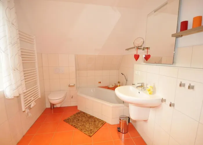 Vakantiehuis Doppelhaushaelfte Huus Twee Böhl